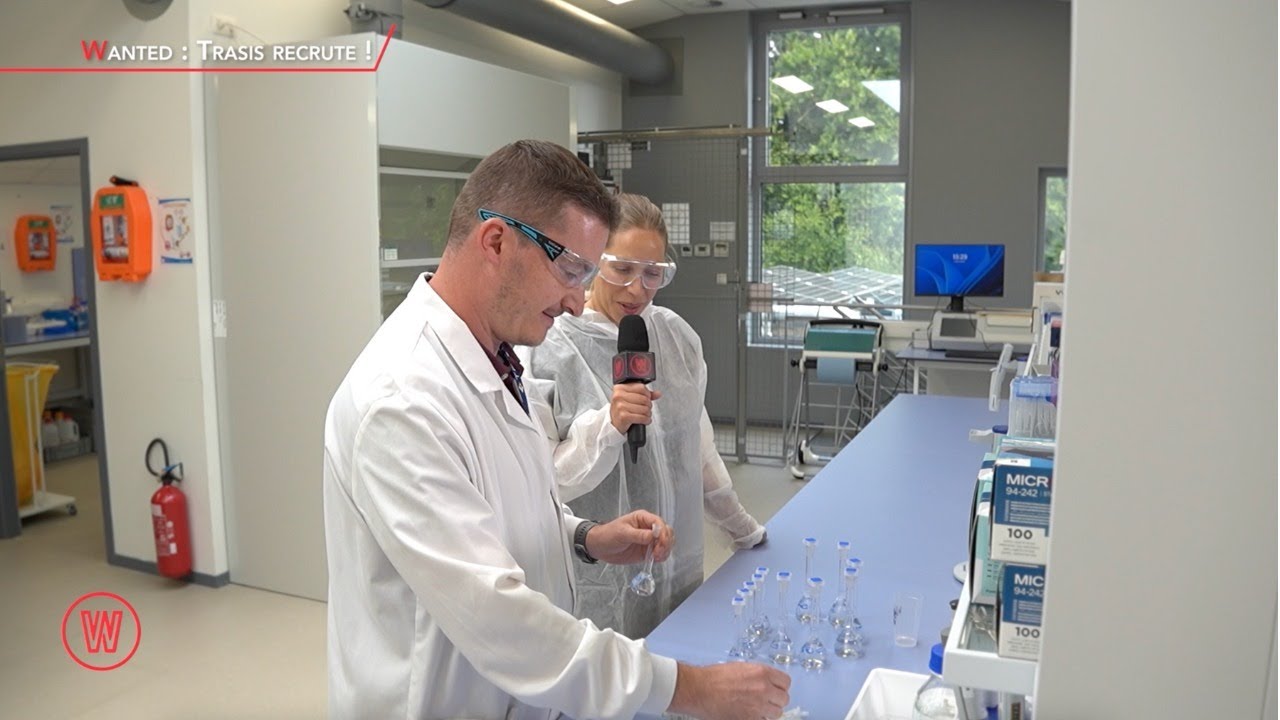 Trasis recrute - Découvrez nos métiers en radiopharmacie | Emission Wanted Waldorado