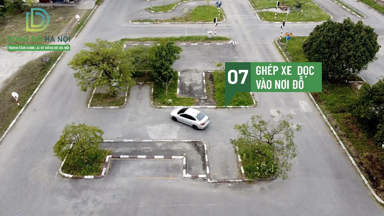 🚘 11 Bài Thi Sa Hình Thi GPLX | Trực Tiếp Trên Sân Đông Đô