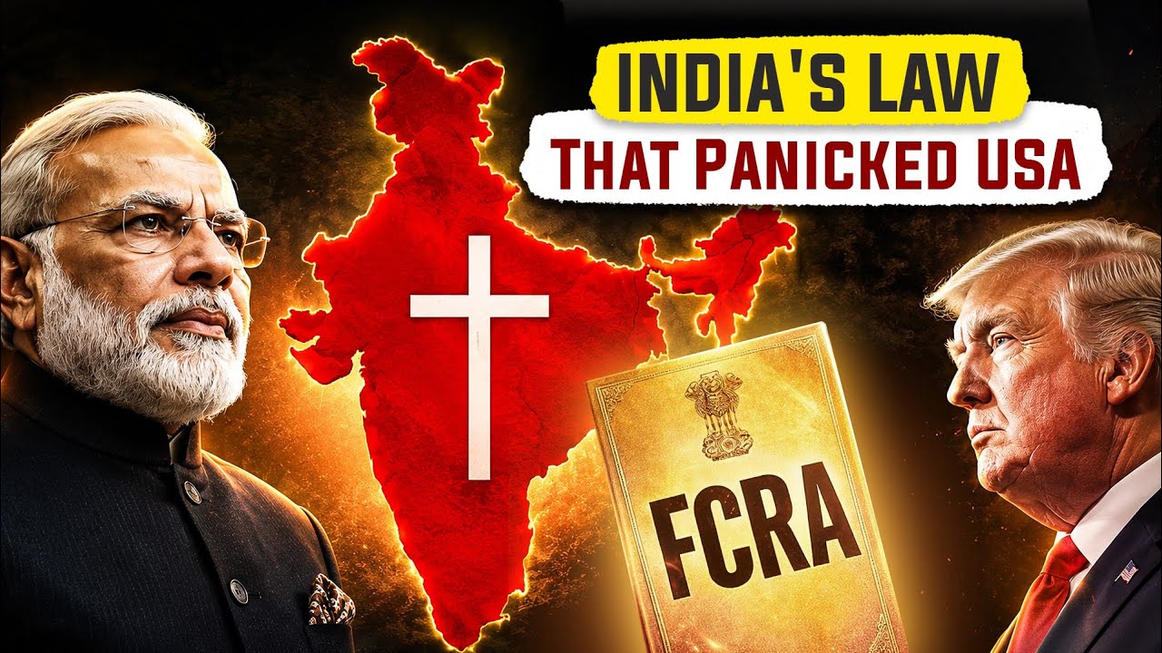 Why Is America Opposing India's FCRA?