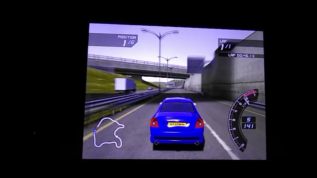 Ford Racing 3 European Version Circuit Reverse 12