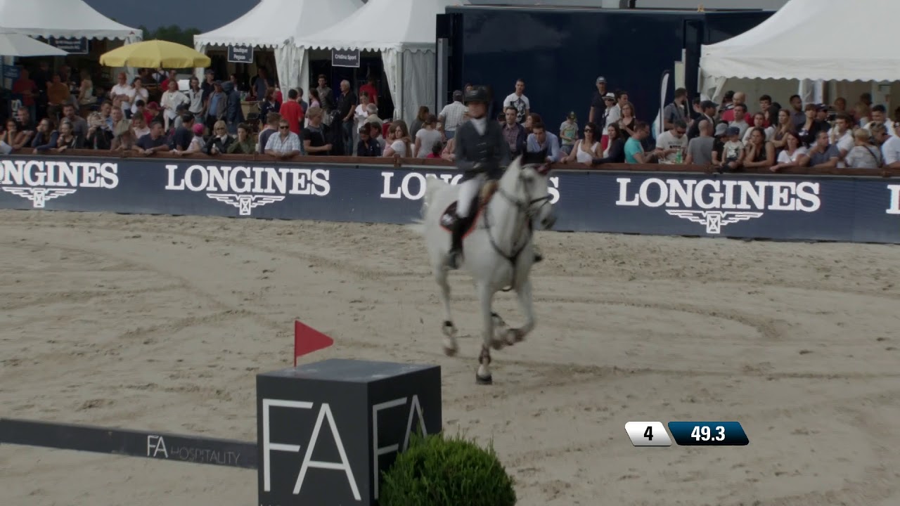 Ep17 Grand Prix Longines 150  Chantal M™ller sur U Tabasca Crans Montana