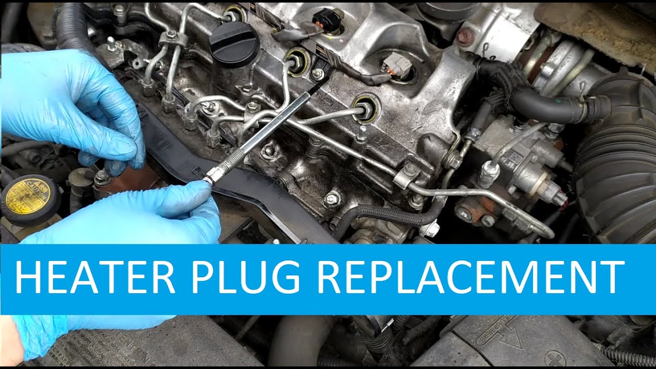 HEATER PLUG REPLACEMENT - TOYOTA AVENSIS DIESEL