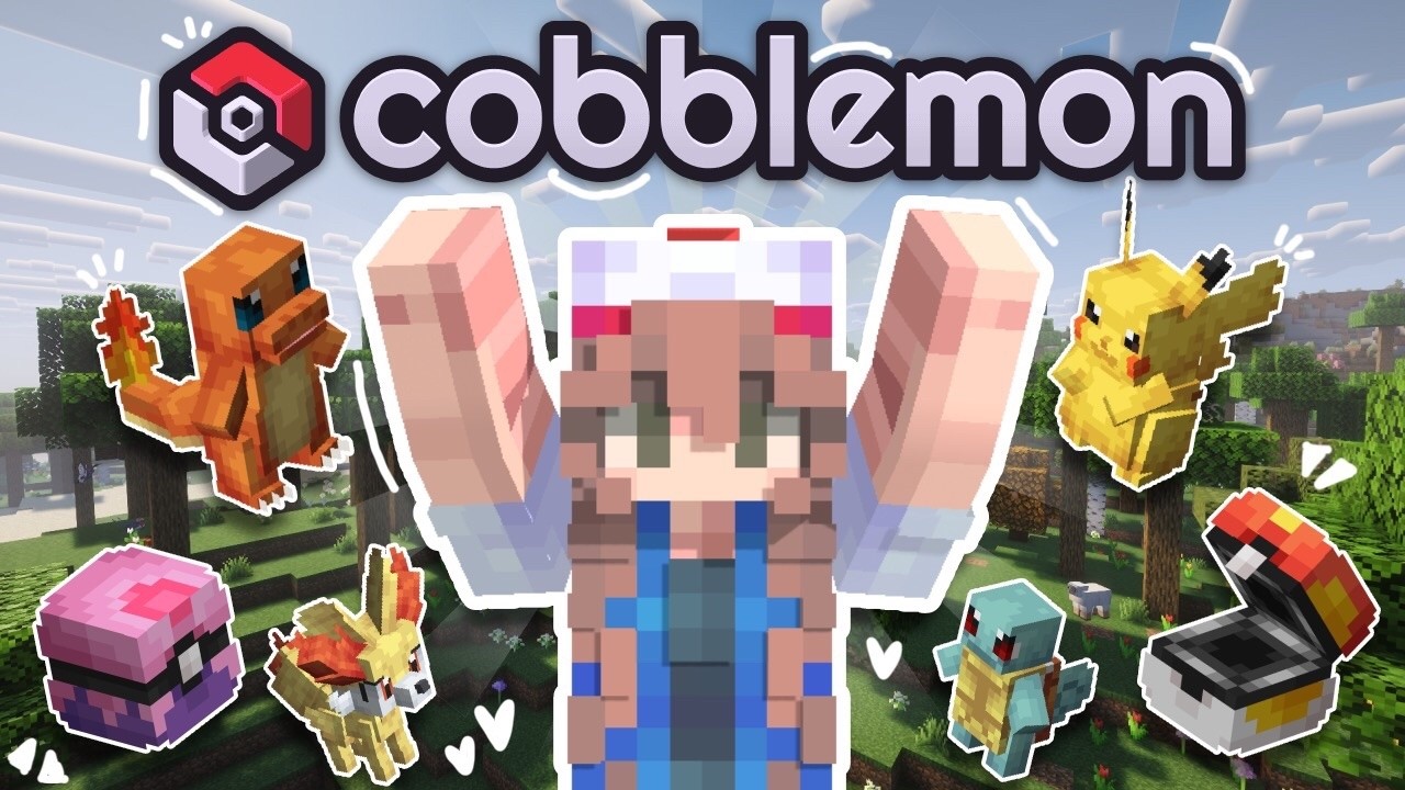 A NEW Start in COBBLEMON! 𝜗𝜚 Cobblemon Longplay I Ep. 01