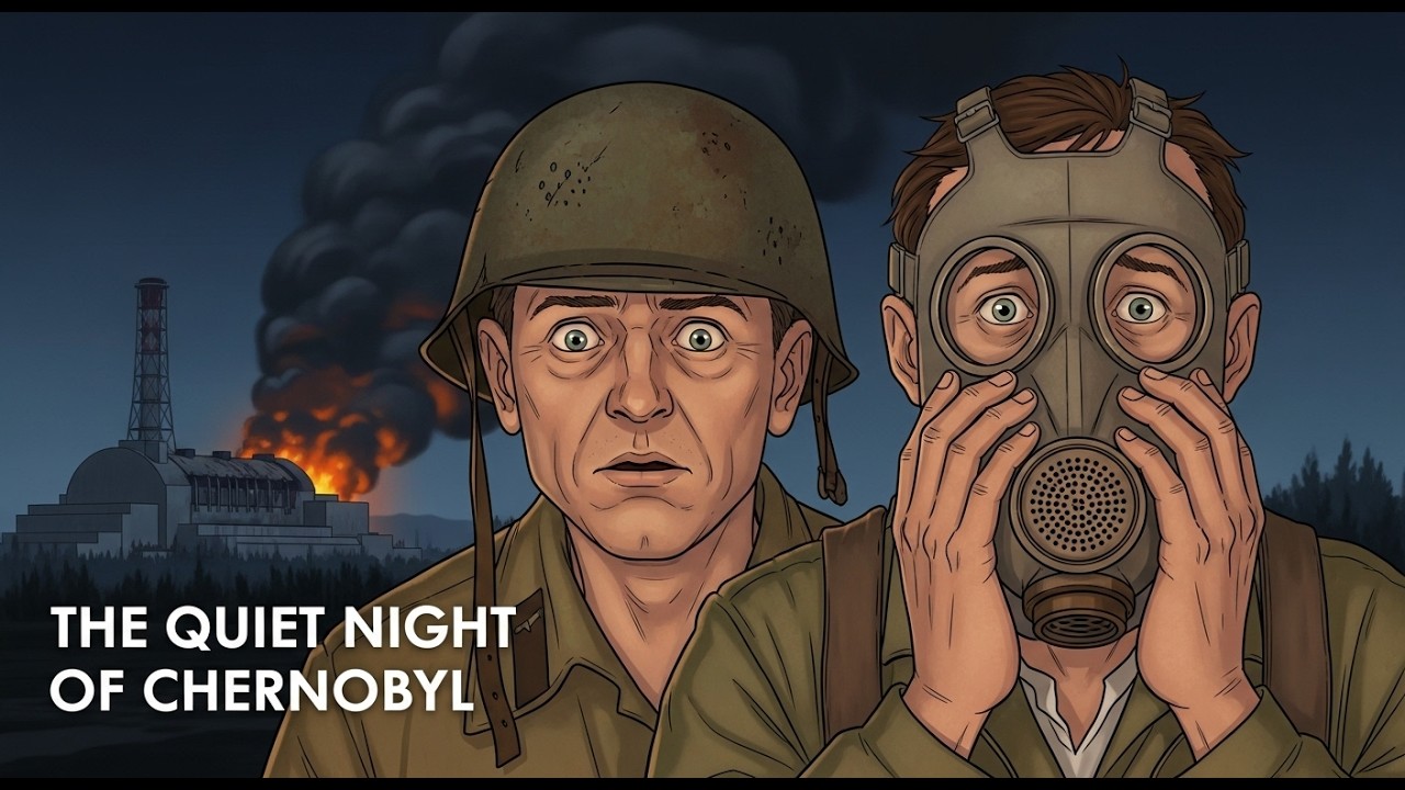 The Quiet Reality of Chernobyl | Why You Wouldn’t Last 24 Hours | History for Sleep