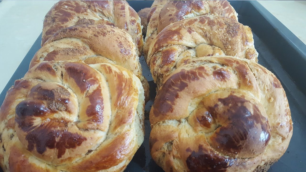 Haşhaşlı Cevizli Çörek Tarifi