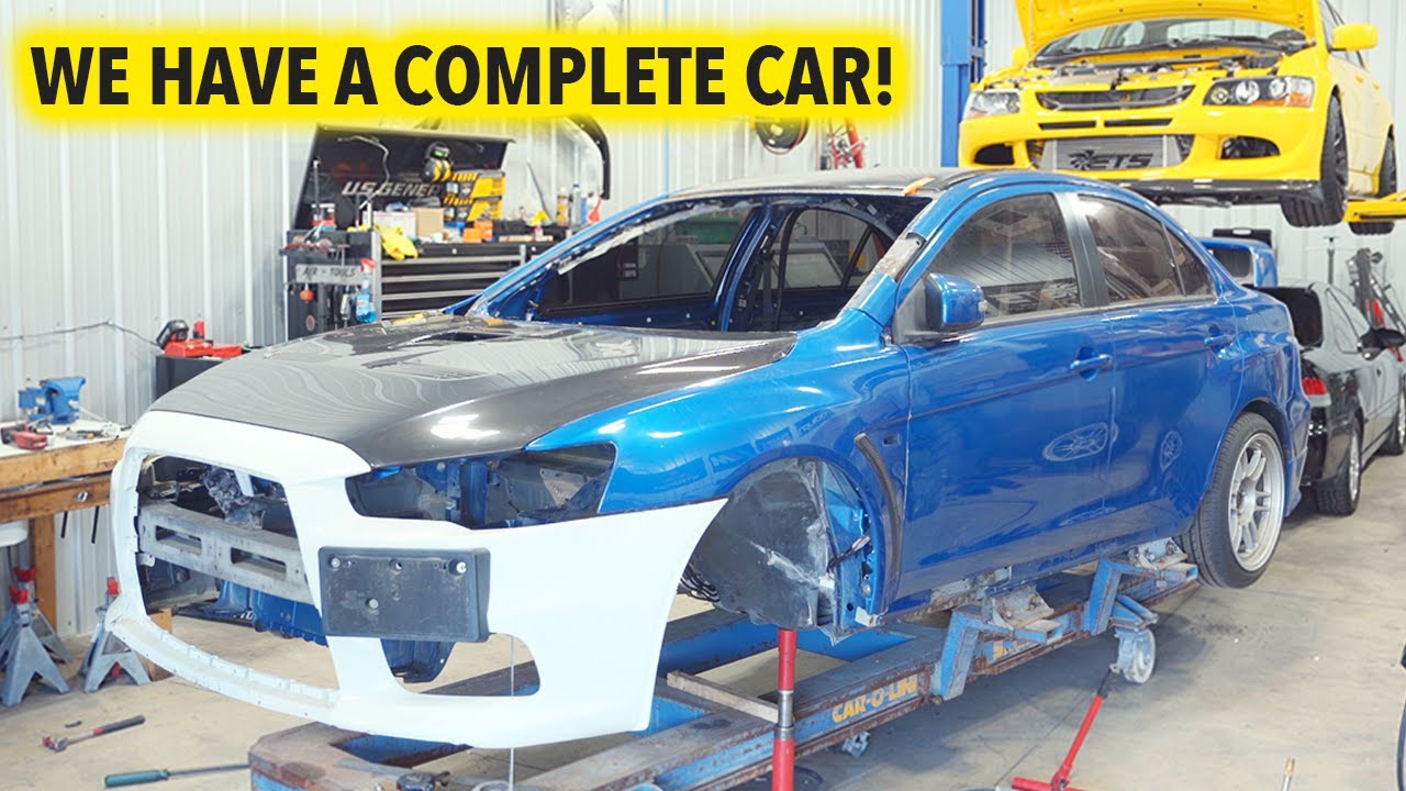 REBUILDING A TOTALED FINAL EDITION EVO | EP. 6