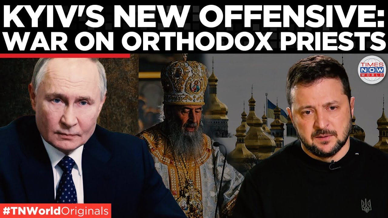 Ukraine Revokes Top Orthodox Leader’s Citizenship — Religious Persecution in Escalating Church War!