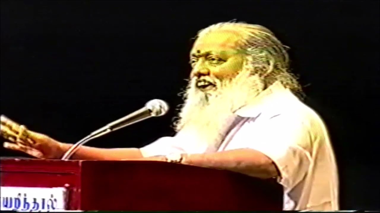 உன்னையறிந்தால் - எழுத்தாளர் பாலகுமாரன் சிங்கப்பூர் பேச்சு
