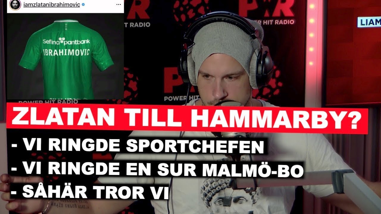 ZLATAN TILL HAMMARBY?