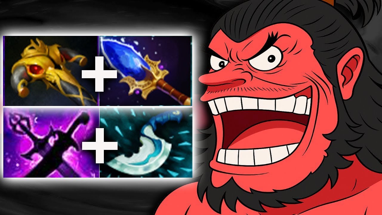 NO ONE CAN STOP AXE FROM THIS GAME-DOTA 2