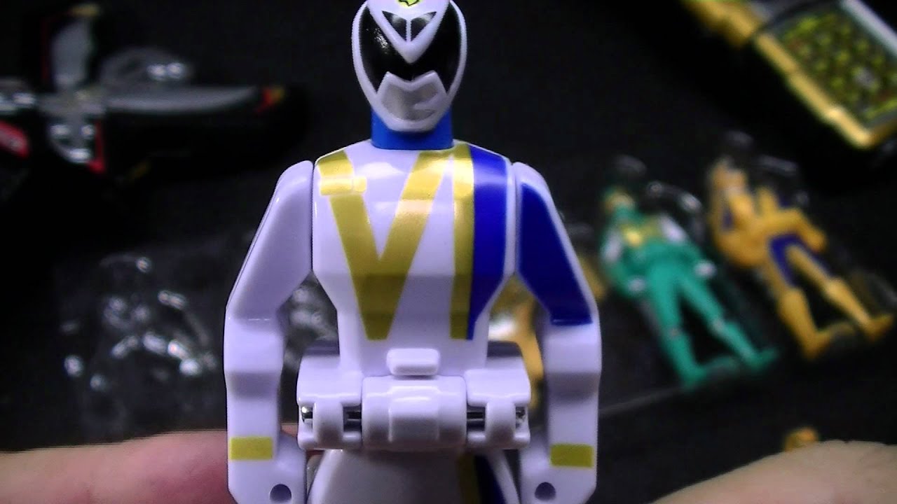 RANGER KEY SET05 KAIZOKU SENTAI GOKAIGER レンジャーキーセット05