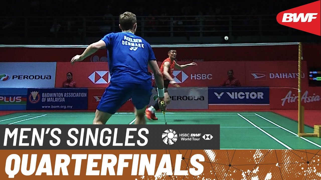 QF | MS | Viktor AXELSEN (DEN) [5] vs. CHEN Long (CHN) [4] | BWF 2020