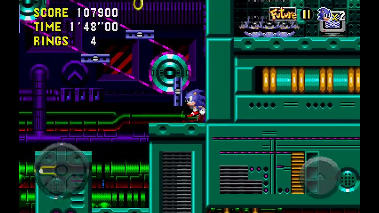 If I die this video ends sonic cd