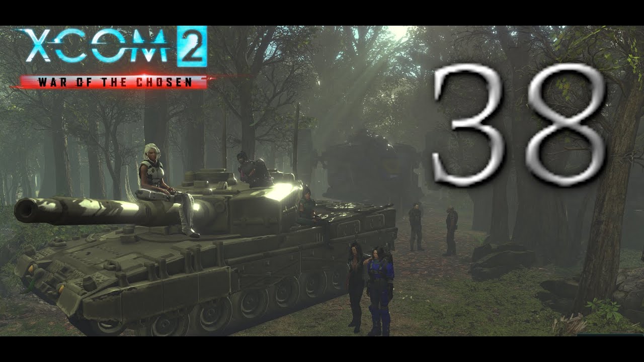Xcom2 WotC Season 3 E38 - Trail of Crown