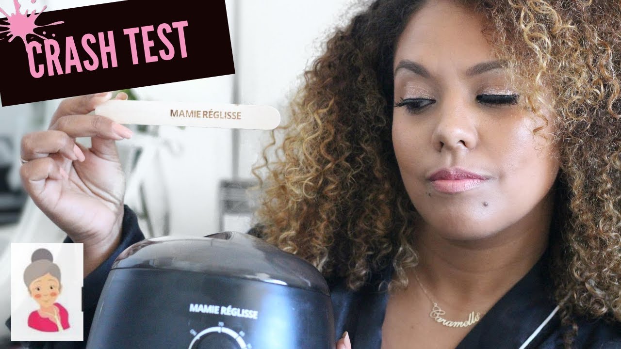 Crash Test : Je teste MAMIE REGLISSE épilation à la cire + Code Promo