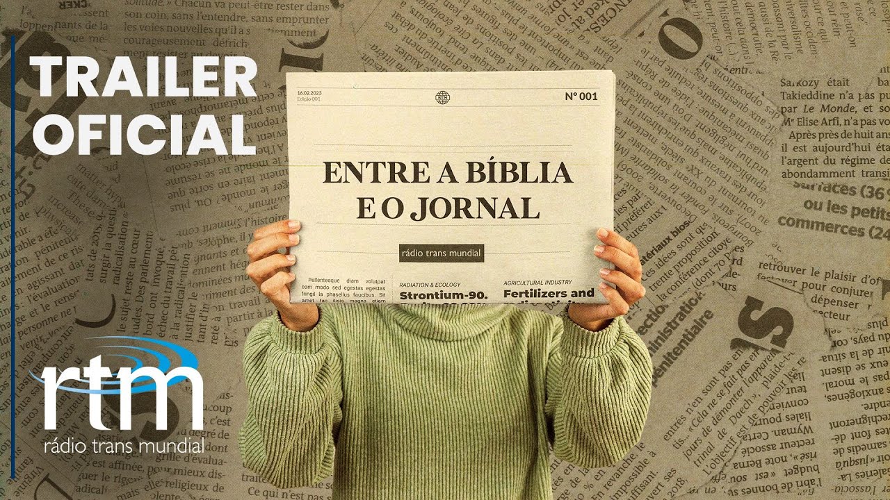 Entre a Bíblia e o Jornal - TRAILER | Luiz Sayão