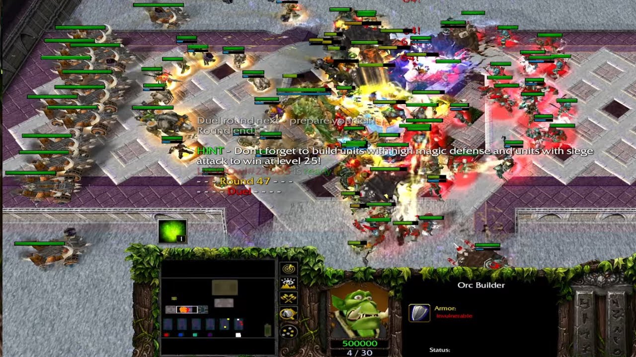 🟦Orc army ftw - Survival mode - 12 lives [Holy War Anniversary]