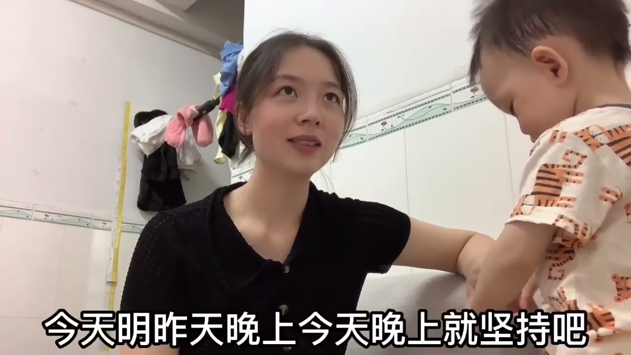 深漂全职妈妈：带娃一天不比上班轻松，老公帮不上忙，只能一人扛