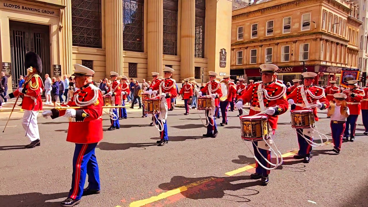 Black Skull Flute Band - Glasgow Boyne Celebrations 6thJuly 2024