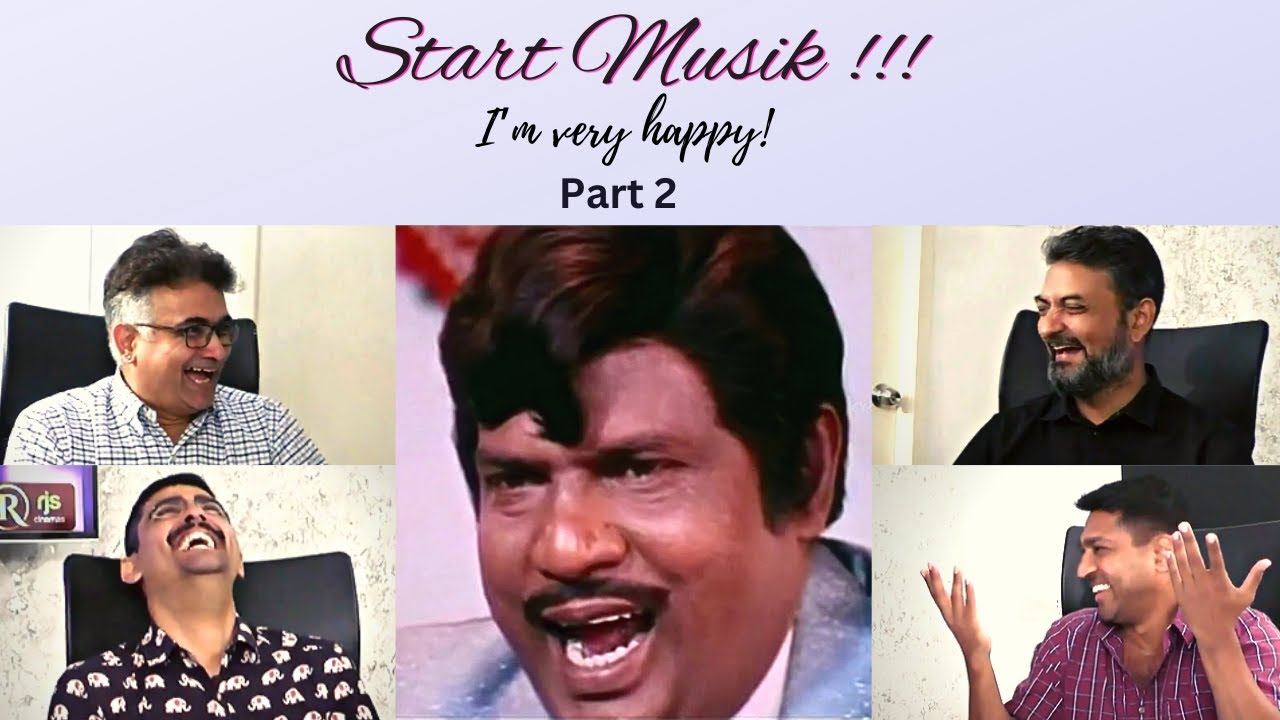 Start Musik: I’m very happy | Koundamani special | Part 2 | Gurucharan, Ramprasad, Balaji and KVG