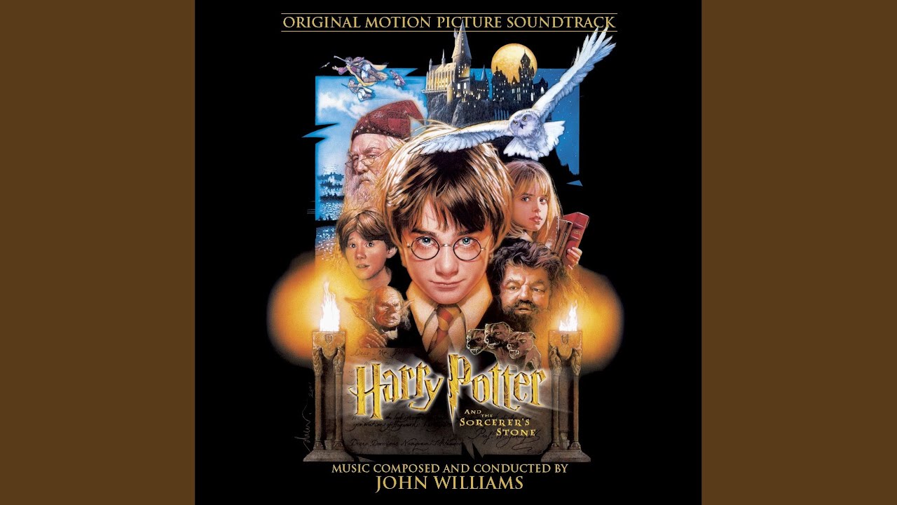 The Invisibility Cloak and the Library Scene