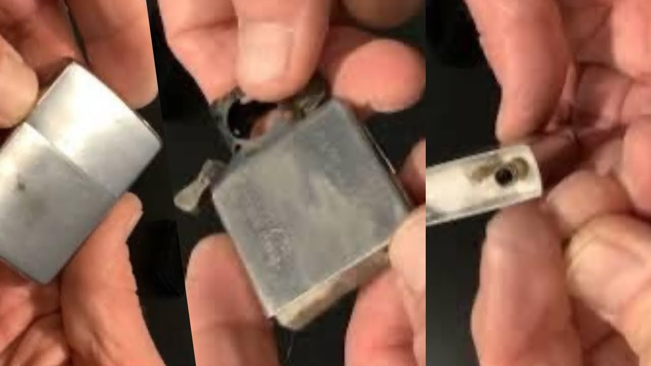 How To Replace The Wick In A Pipe Insert For A Zippo Windproof Lighter