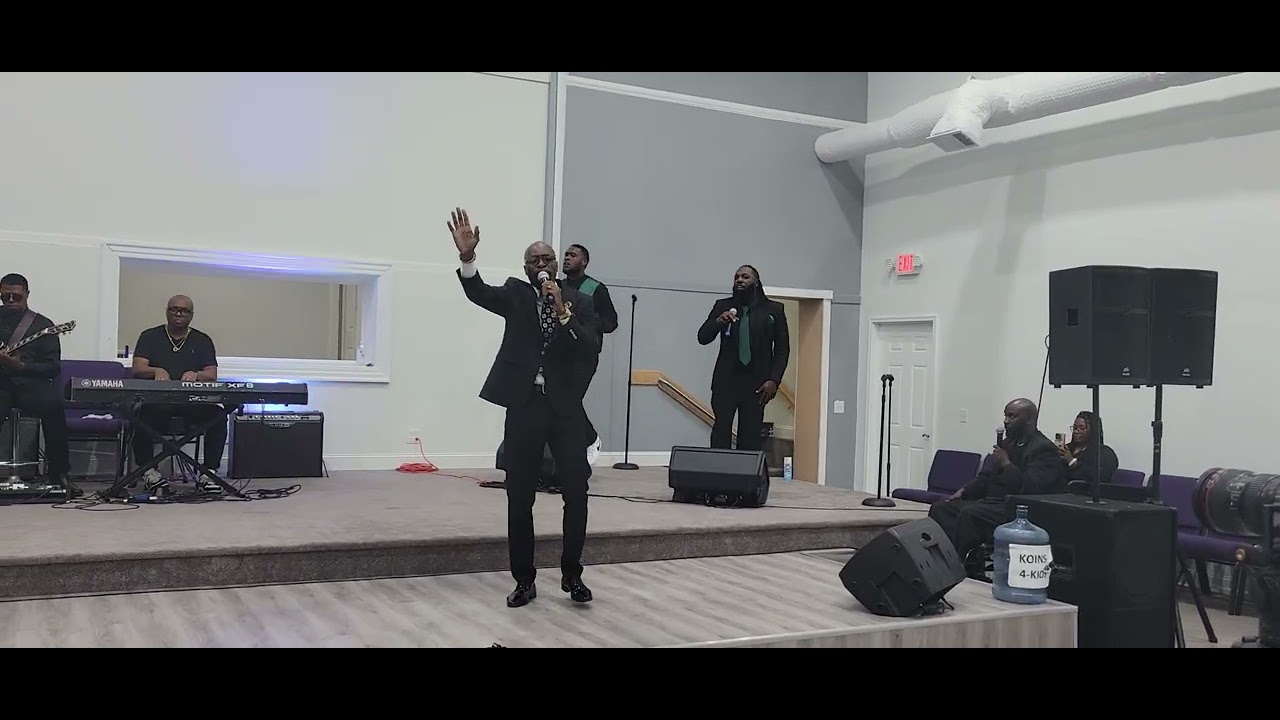 Pastor Sonny Brown and Co. Saturday March 14th 2026 by VAD 