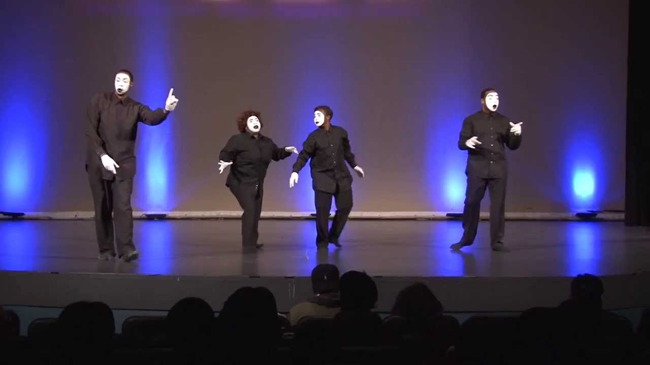 Battle Of The DanceLines Praise 2013  Heavenly Family Mime Ministry, Clark Atlanta  University
