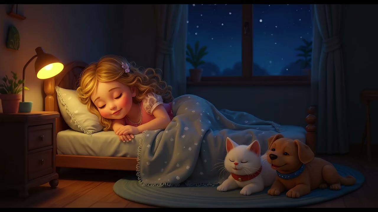 Šūpuļdziesma bērniem 1 stunda 🌙🎶| Aizmiedz, aizmiedz, mazulīt| Miega dziesma| Kids lullaby 1 hour 🌙