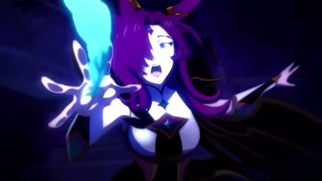 league of legends -star gaurdians hiroyuki sawano-light and shadow(slowed and reverb)