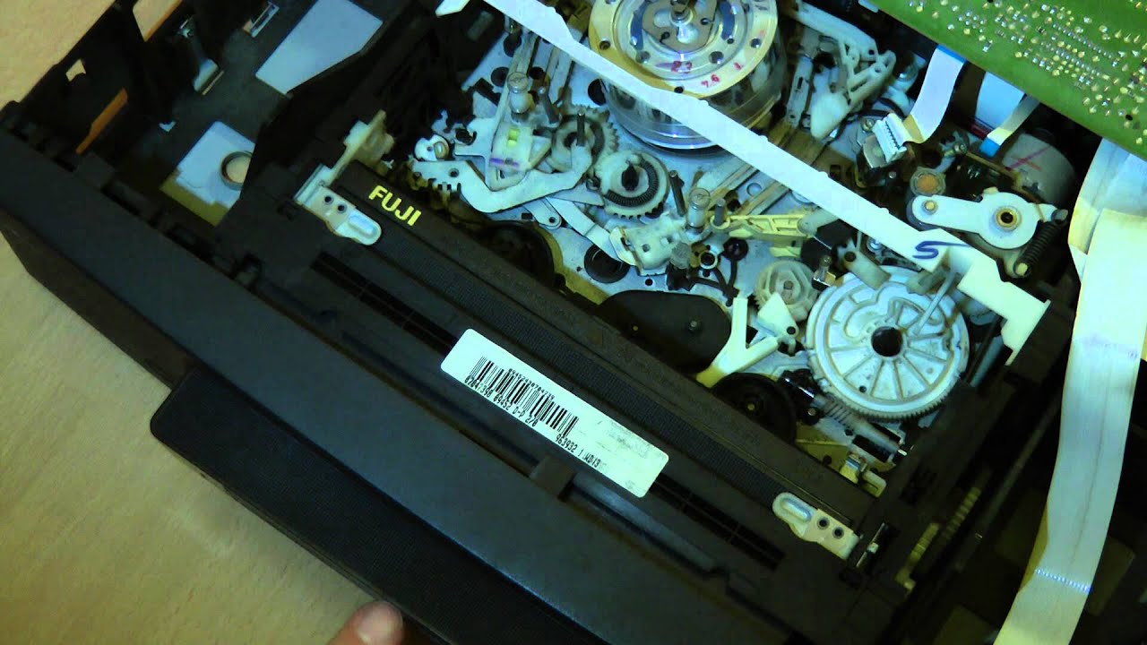 Philips VR151 hibás VHS videomagnó (faulty VCR)