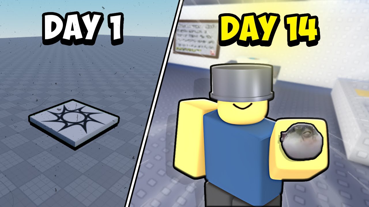 I Made a ROBLOX Game in 2 WEEKS!
