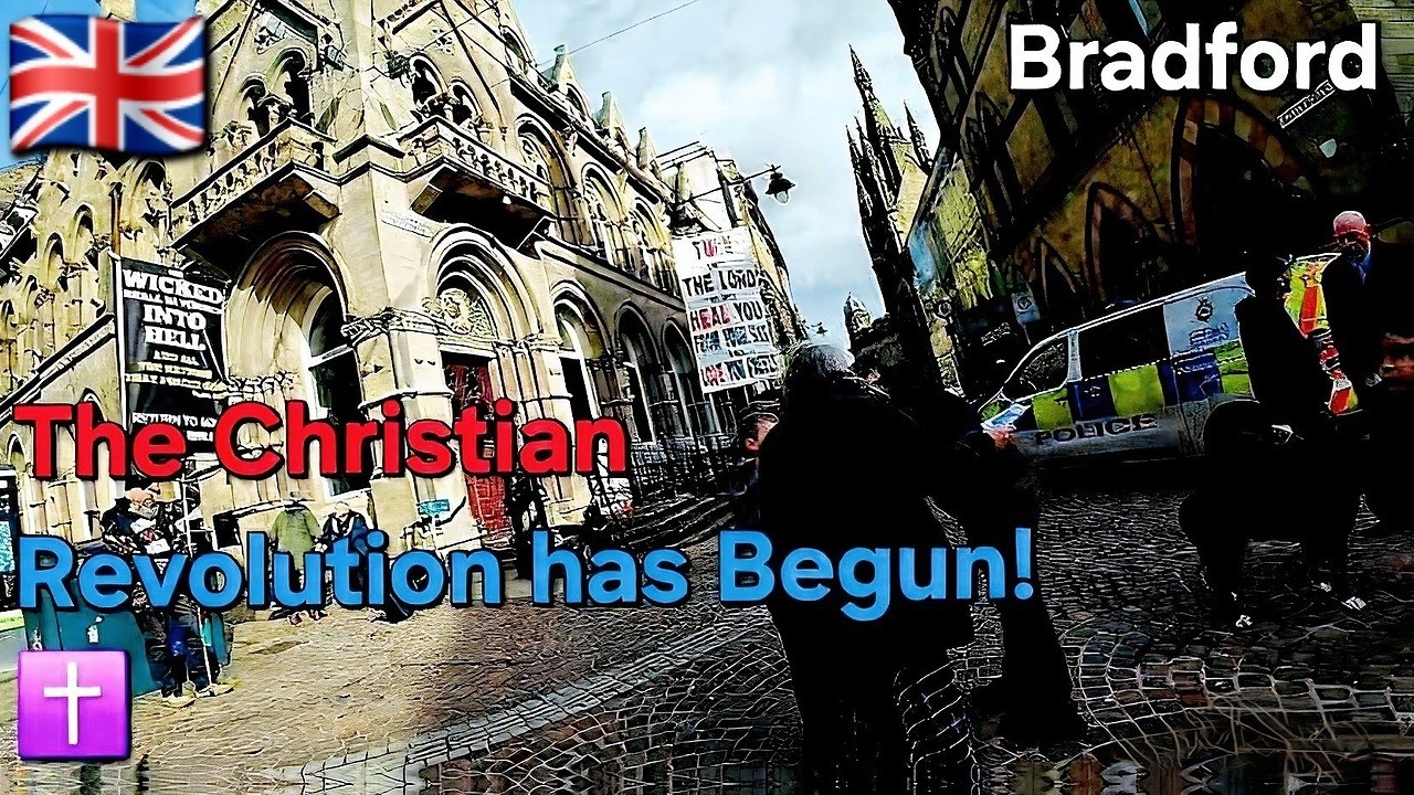 The Christian Revolution has Begun!