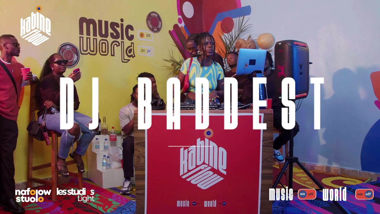 Kabine Flow épisode 1 BADDEST aux platines, l’ambiance est à son max !