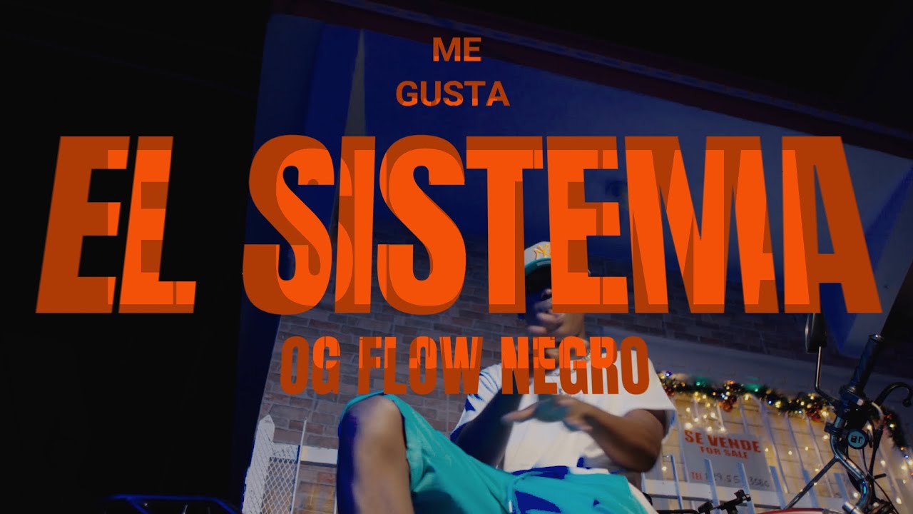 ME GUSTA EL SISTEMA ❌ OG FLOW NEGRO ( BY @RazukoBeatz ) video oficial 