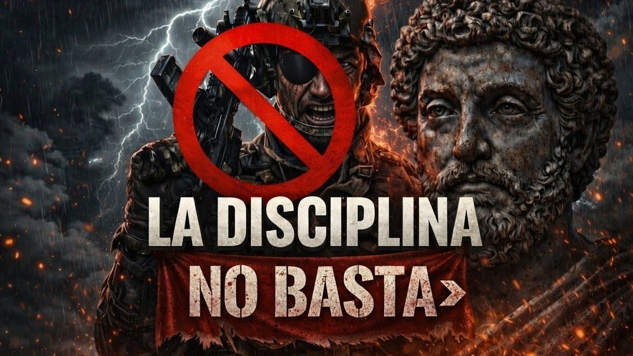 Lo que los Navy SEALs NO te cuentan sobre la verdadera fortaleza mental | ESTOICISMO