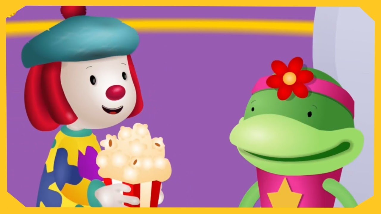 JoJo's Circus: Big Top Snack Hop Геймплей (браузерная игра)