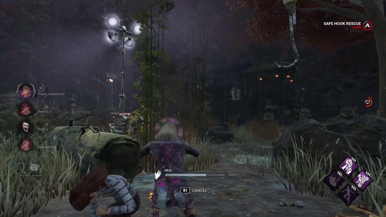 Dead by daylight