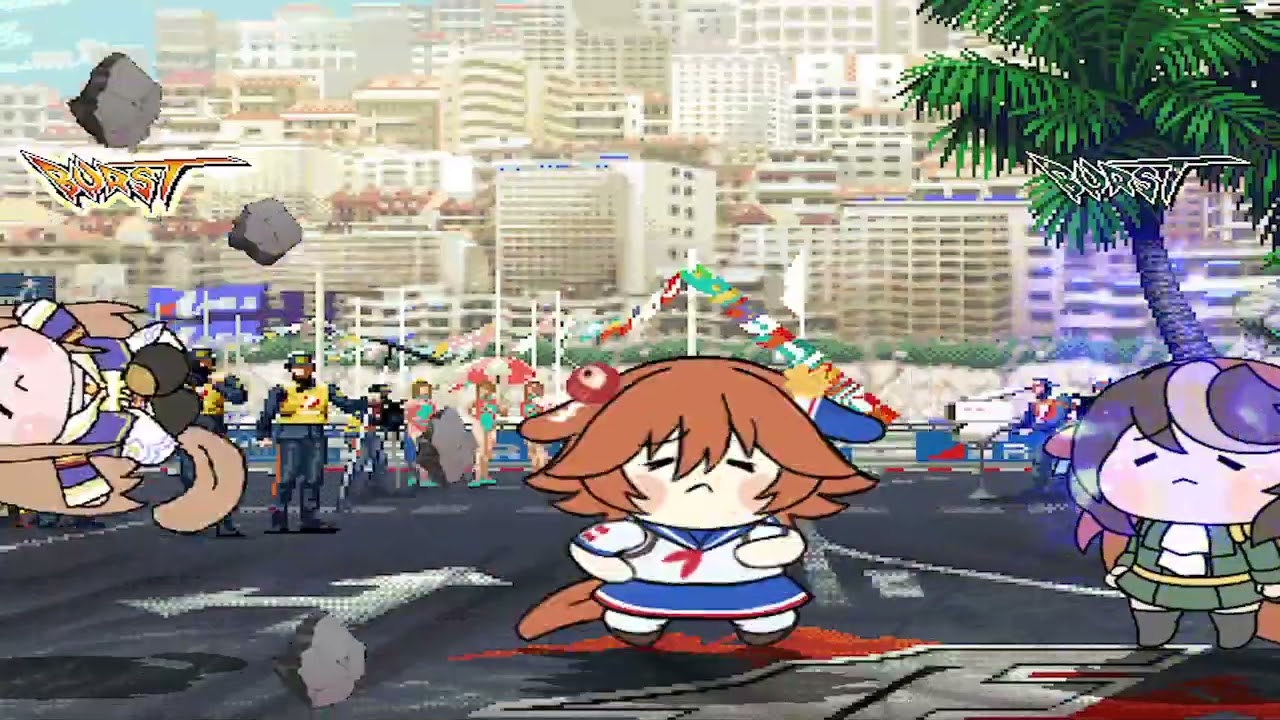NICK54222 MUGEN: Grass Wonder VS Symboli Rudolf
