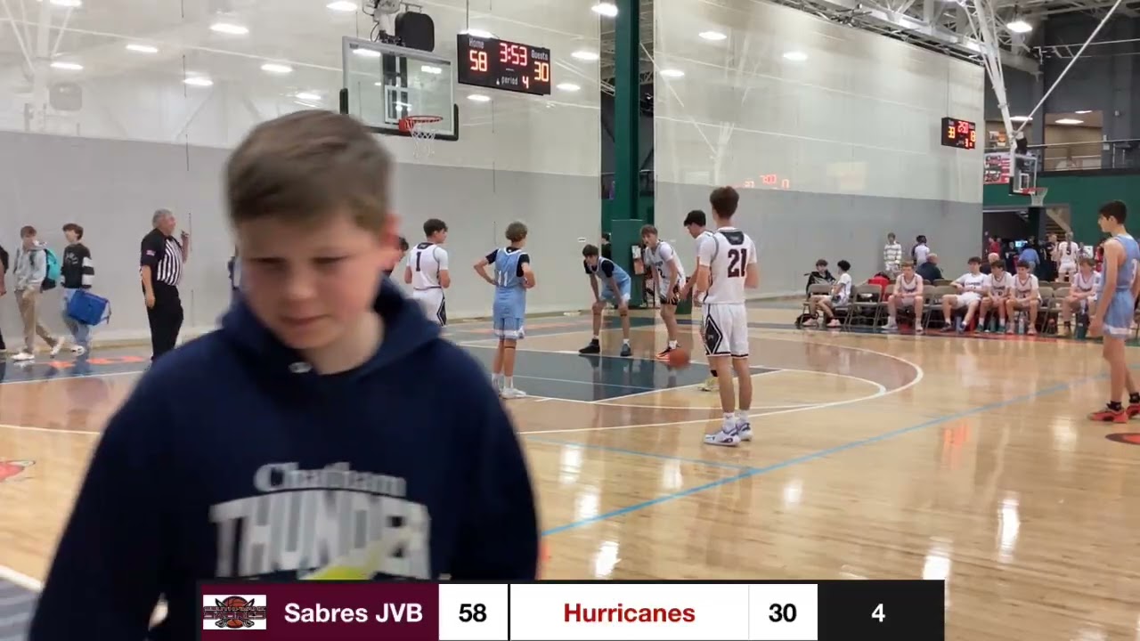 Sabres JVB vs. Hurricanes 4th Qtr 3/12/26 