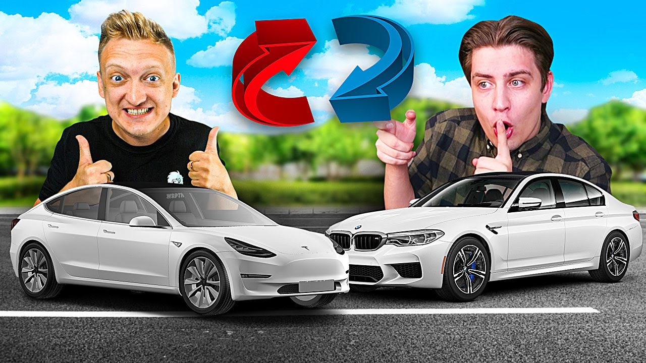 ОБМЕНЯЛСЯ АККАУНТАМИ с ВАРПАЧЕМ на 24 ЧАСА! (Forza Horizon 5)
