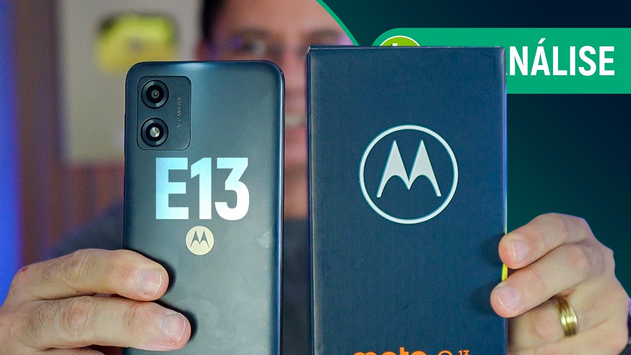 MOTO E13 garante BOM DESEMPENHO e BATERIA, mas as CÂMERAS... Análise / Review