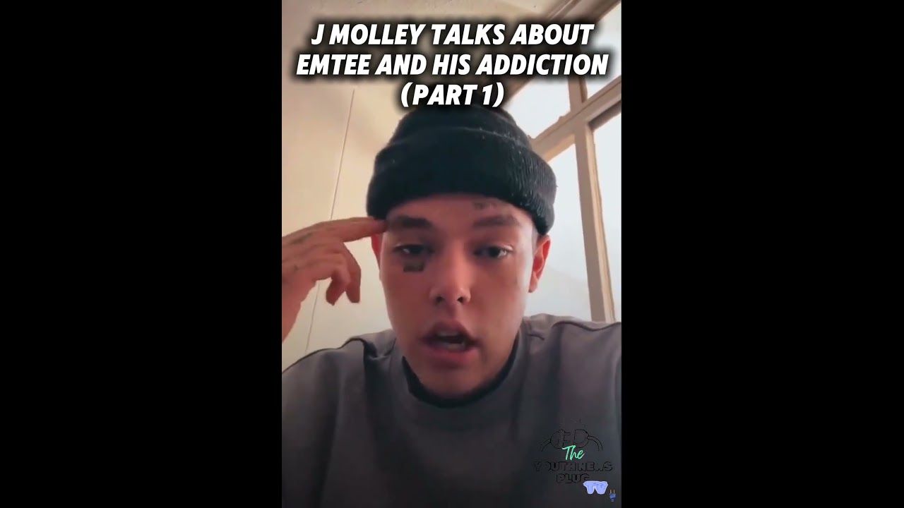 J Molley Talks About Emtee And His Addiction 😲‼️ #shorts #emtee #mzansi #TYNP #Jmolley