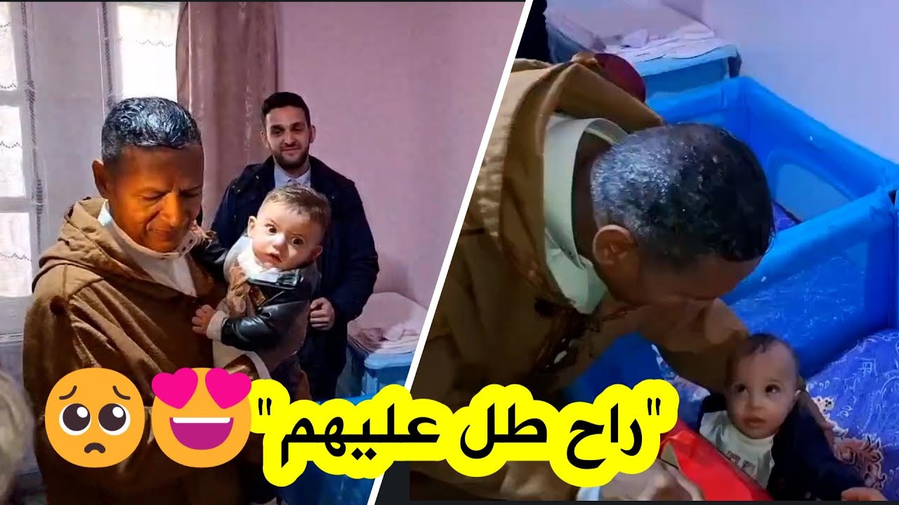 شاهد والي باتنة يزور أطفال الطفولة المسعفة بمستشفى الولاية ويطمئن على صحتهم مهنئًا إياهم بعيد الفطر