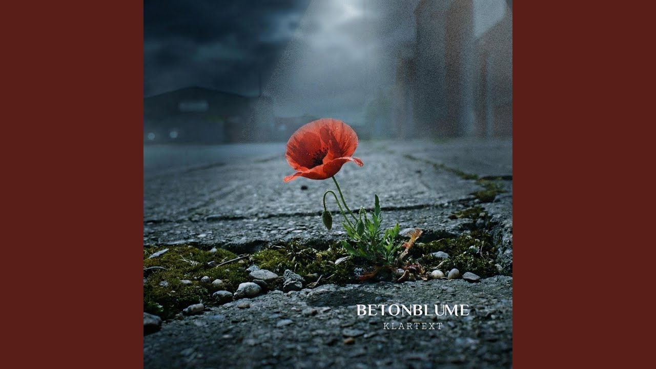 Betonblume