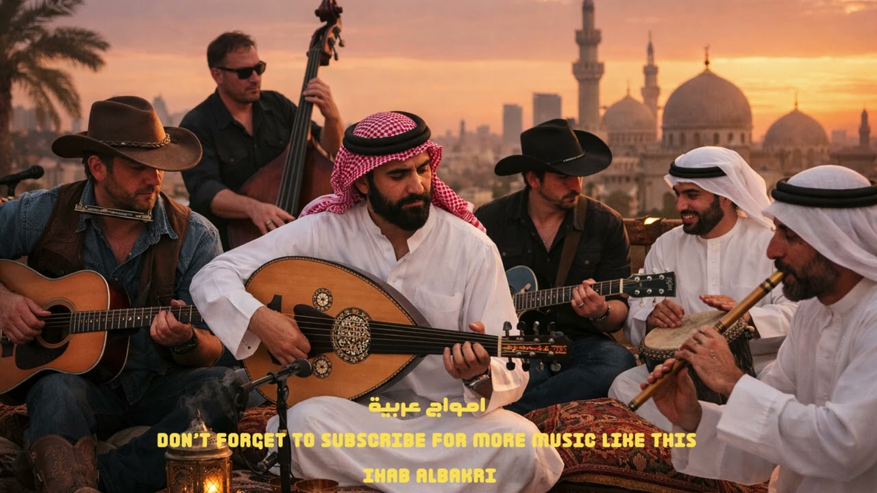 Fusion Oud  الغروب العربي