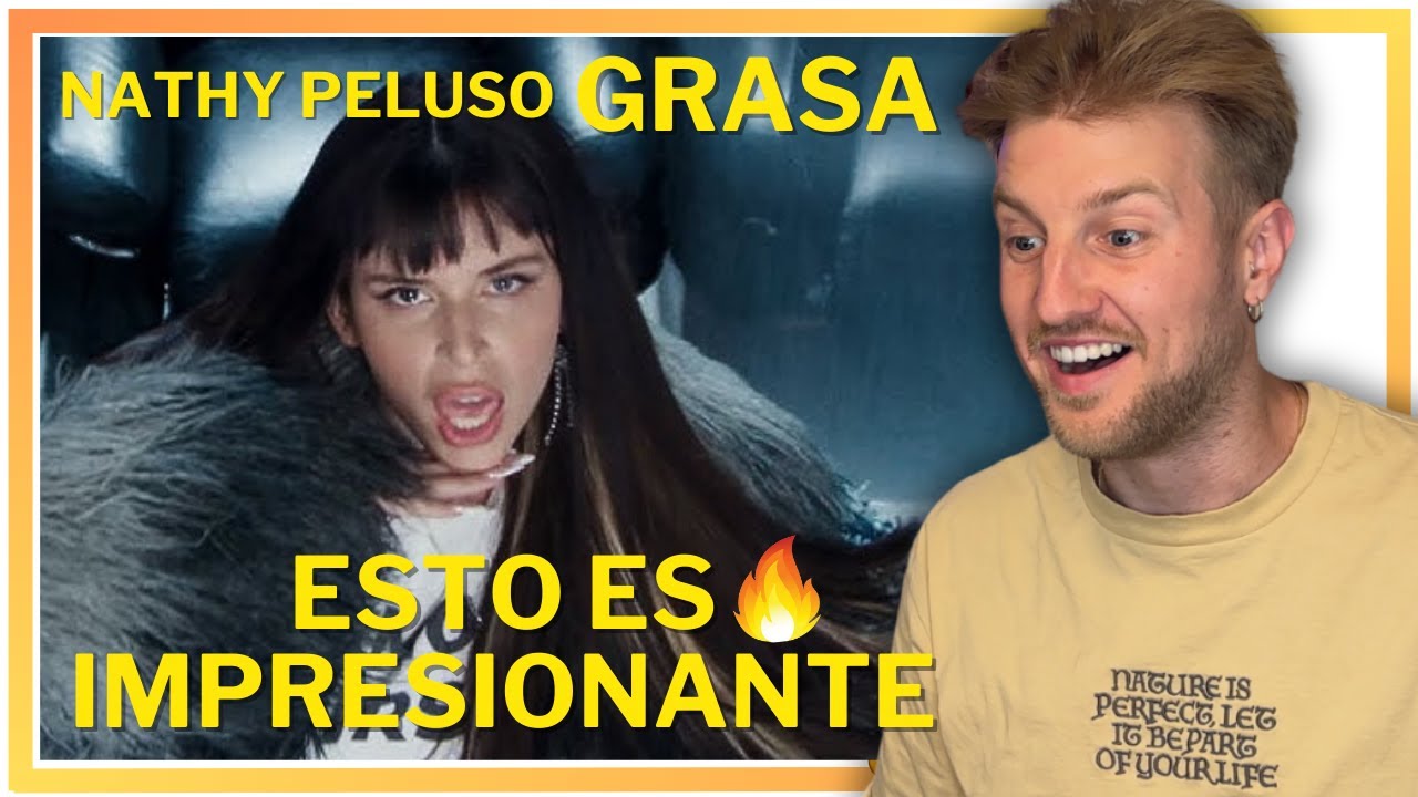 *Reacción* 3. REAL - NATHY PELUSO | GRASA