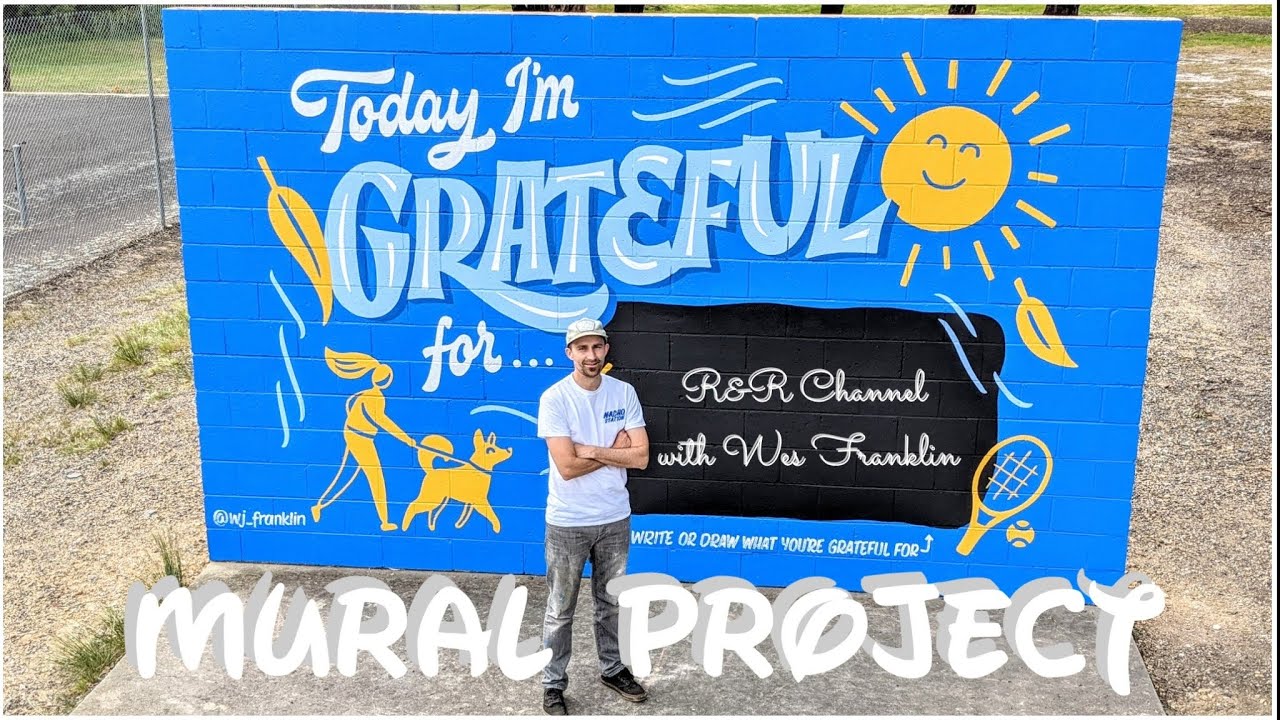 MY FIRST DOCUMENTARY | MURAL PROJECT