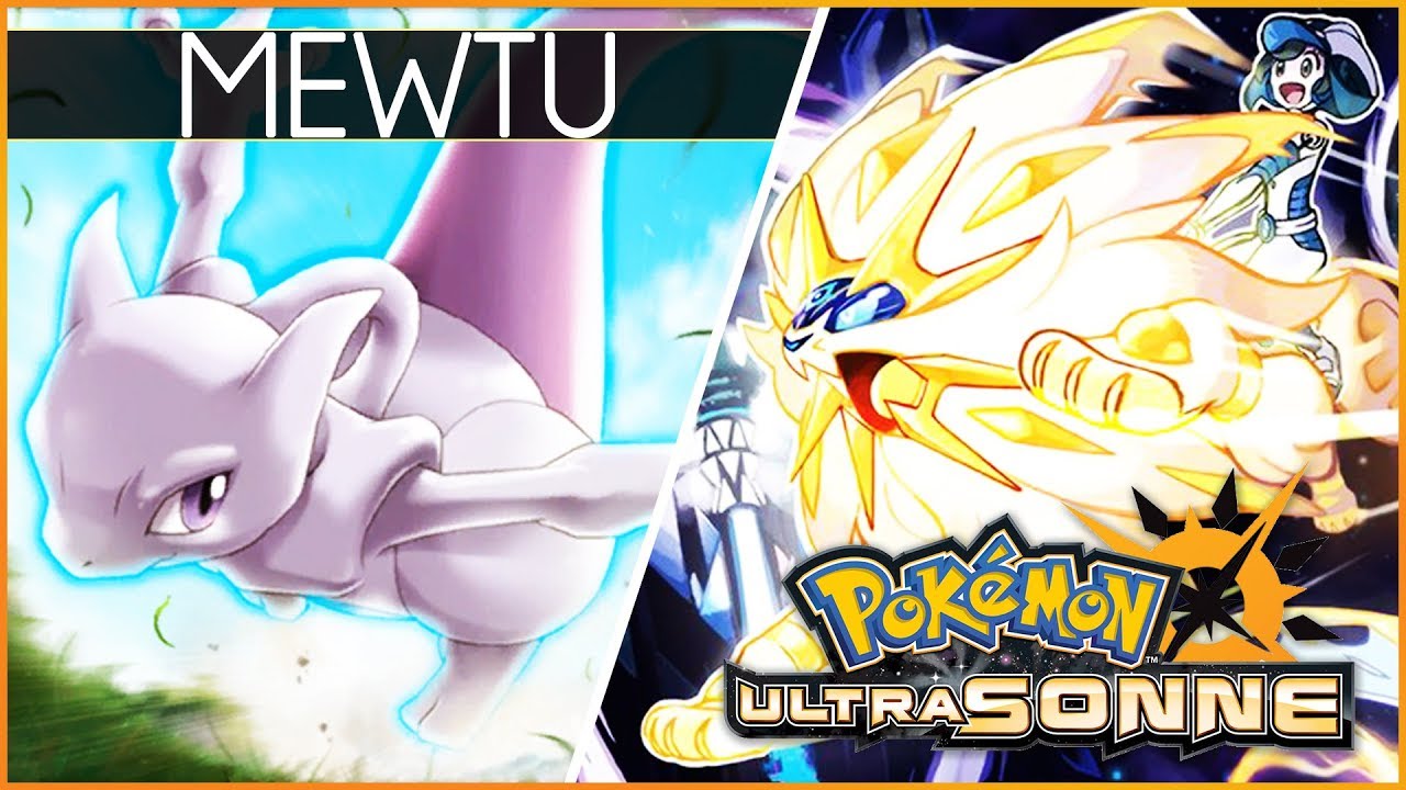 Mewtu das m&auml;chtige Wesen - Pok&eacute;mon Ultra Sonne Legendary Hunt 🔴LIVE