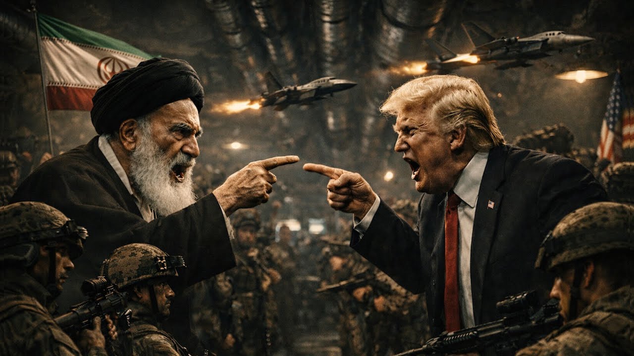 Shirarka DHULKA Hoostisa ka socdo | Cabsida Jirto & Diyaargarogw Iran ilaa Mareykanka | Bariga Dhexe